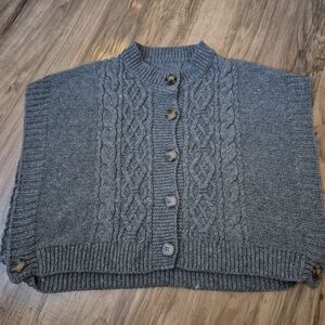 One Size Womens Button Front Vest, Waistcoat